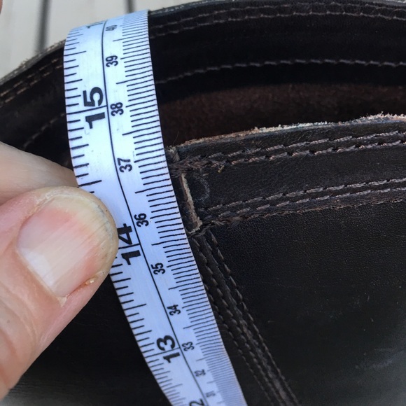 Frye Campus stitching boot burnt red - Picture 7 of 14